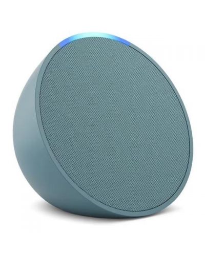 Boxă smart Amazon - Echo Pop, Midnight Teal - 1