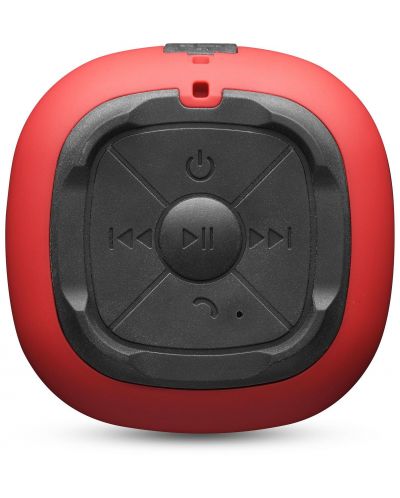 Boxă portabilă Cellularline - Music Sound MINI, roșie/neagră - 3