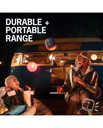 Difuzoare portabile Ultimate Ears - Wonderboom 3, Joyous Brights - 9