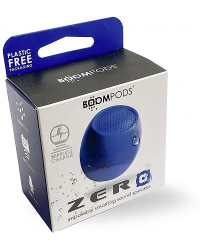 Boxa portabila Boompods - Zero, albastru - 2