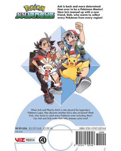 Pokémon Journeys, Vol. 1 - 2