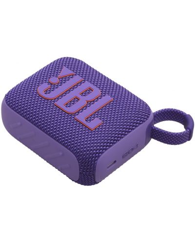 Boxă portabilă JBL - Go 4, mov - 5