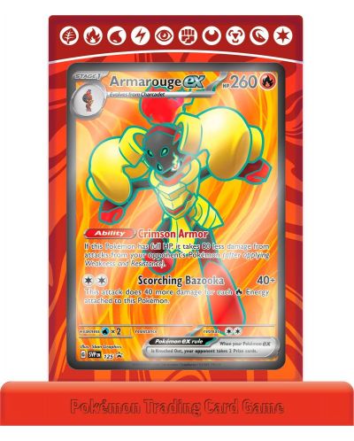 Pokemon TCG: Armarouge Ex Premium Collection - 4