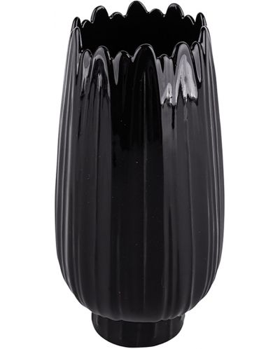 Vază de porțelan ADS - negru, 12 х 12 х 24.5 cm - 2