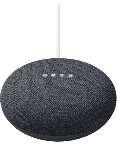 Boxa portabila Google - Nest Mini, neagra - 1