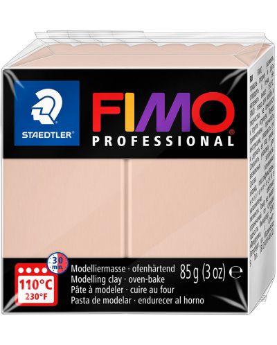 Argilă polimerică Staedtler Fimo Prof - 85g, roz - 1