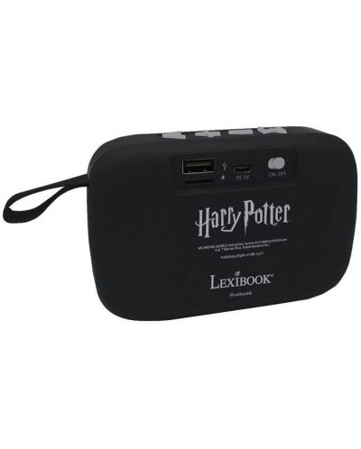 Boxa portabila Lexibook - Harry Potter BT018HP, negru - 3