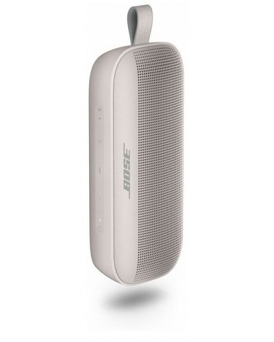 Boxă portabilă Bose - SoundLink Flex, rezistent la apa, alb | Ozone.ro