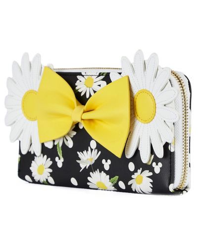 Portofel Loungefly Disney: Mickey Mouse - Minne Mouse Daisies - 1