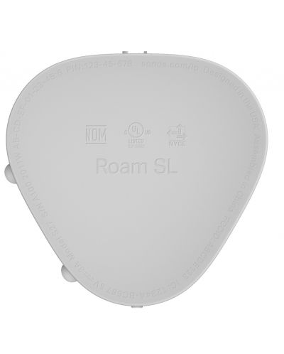 Boxa portabila Sonos - Roam SL, rezistenta la apa, alba - 6
