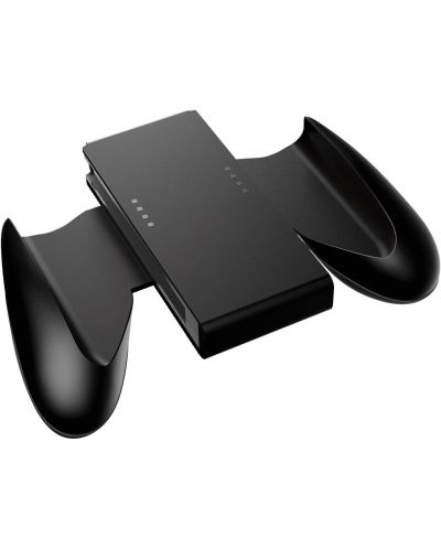 PowerA Joy-Con Comfort Grip, pentru Nintendo Switch, Black - 2