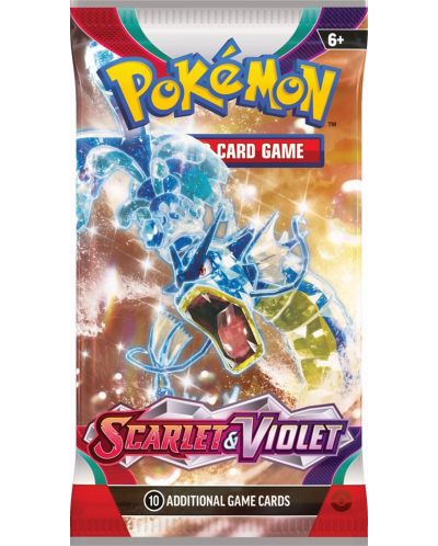 Pokemon TCG: Scarlet & Violet Booster - 1