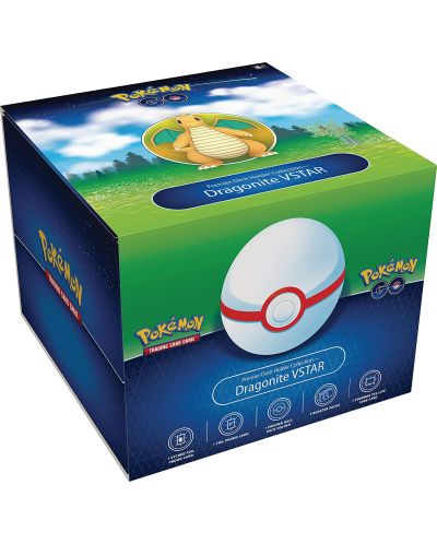 Pokemon TCG: Pokemon GO Premier Deck Holder Collection - 1