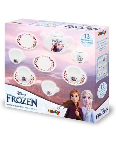 Set de ceai din Portelan Smoby - Frozen, 12 piese - 3