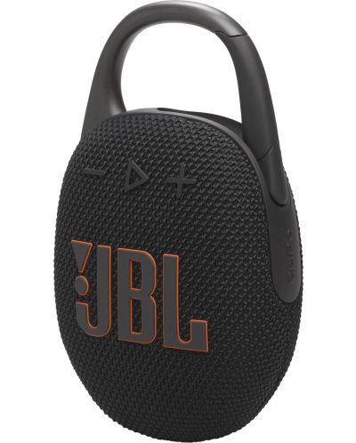 Boxă portabilă JBL - Clip 5, neagră - 6