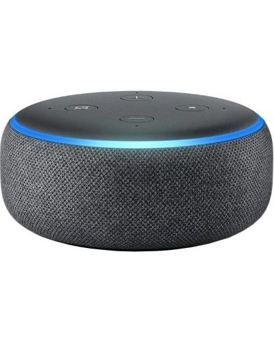 Boxa portabila Amazon - Echo Dot 3, Alexa, neagra - 1