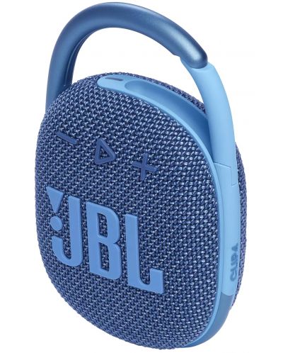 Difuzoare portabile JBL - Clip 4 Eco, albastru - 2