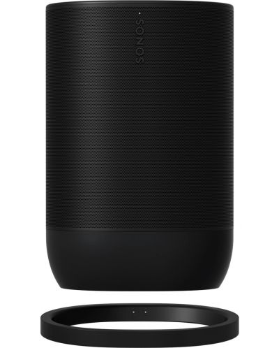 Difuzoare portabile Sonos - Move 2, rezistent la apă, negru - 8