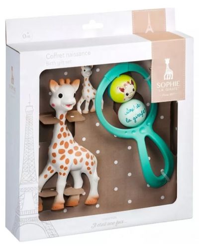 Set  cadou Sophie la Girafe - A fost odata ca niciodata... - 1