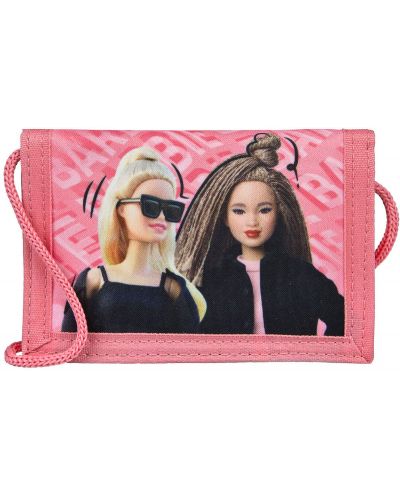 Portofel pentru copii Undercover - Barbie - 1