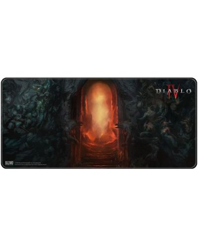 Mouse pad Blizzard Games: Diablo IV - Gate of Hell - 1