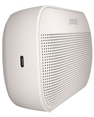 Boxă portabilă Bose - SoundLink Flex, rezistent la apa, alb | Ozone.ro