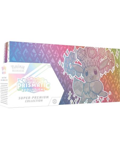Pokemon TCG: Scarlet & Violet Prismatic Evolutions Super-Premium