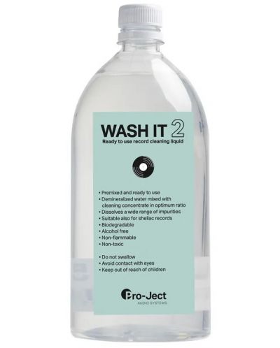 Lichid de curățare Pro-Ject - Wash it 2, 1000 ml - 1