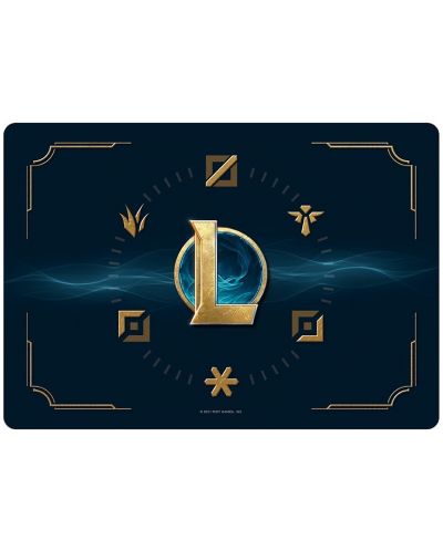 Mouse pad ABYstyle Games: League of Legends - Roles - 1