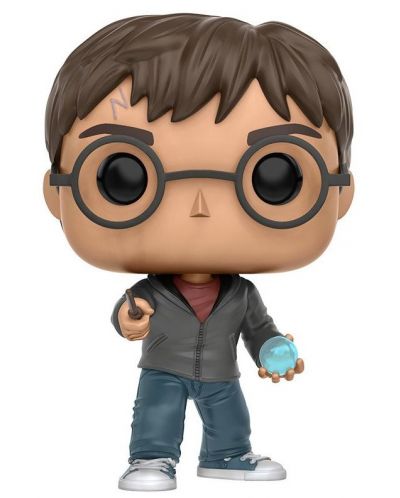 Figurina Funko Pop! Movies: Harry Potter - Harry Potter with Prophecy, #32 - 1