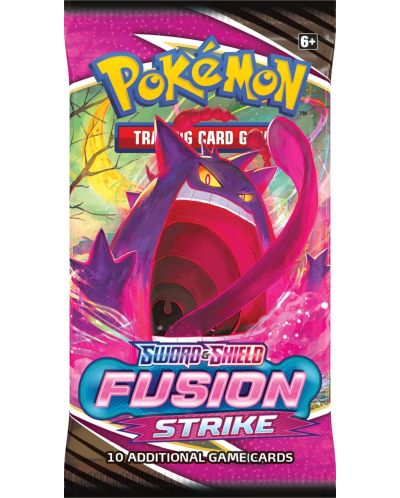 Pokemon TCG: Sword & Shield - Fusion Strike Booster - 2