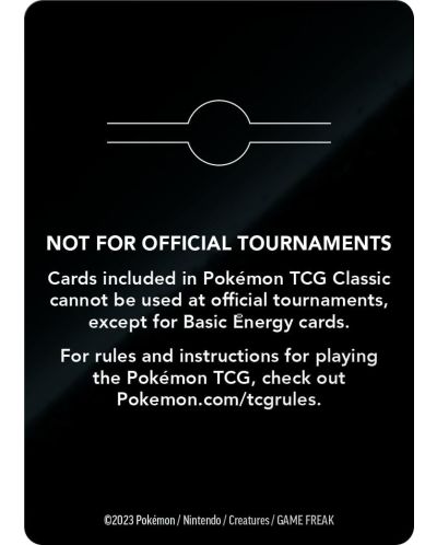 Pokemon TCG: Classic - 10