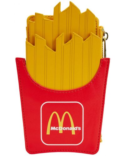 Portofel de carduri Loungefly Ad Icons: McDonald's - cartofi prăjiți - 1