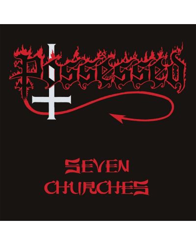 Possessed- Seven Churches (CD) - 1