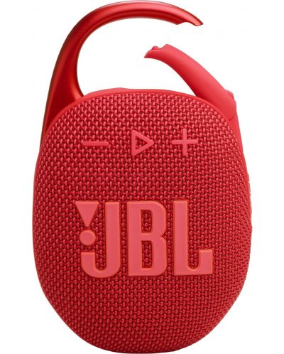 Boxă portabilă JBL - Clip 5, roșie - 2