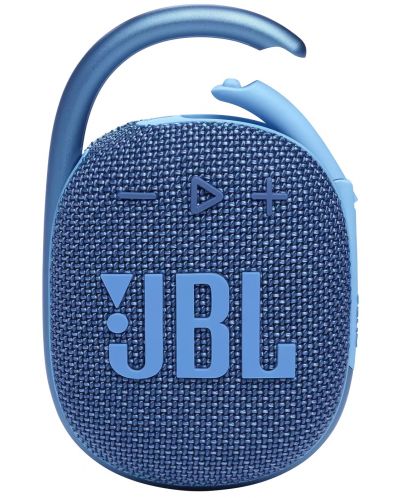 Difuzoare portabile JBL - Clip 4 Eco, albastru - 1