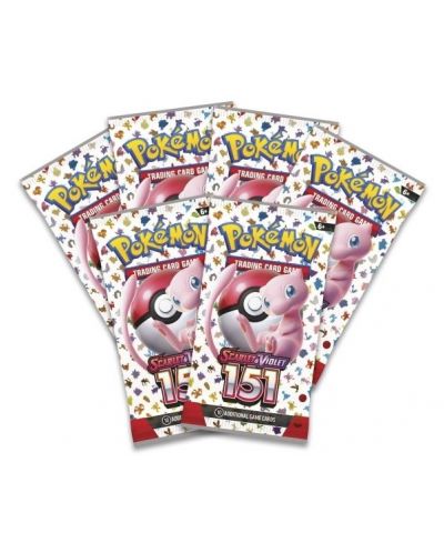 Pokemon TCG: Scarlet & Violet 151 - Booster Bundle | Ozone.ro