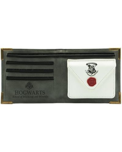 Portofel ABYstyle Movies: Harry Potter - Hogwarts (Red) - 3