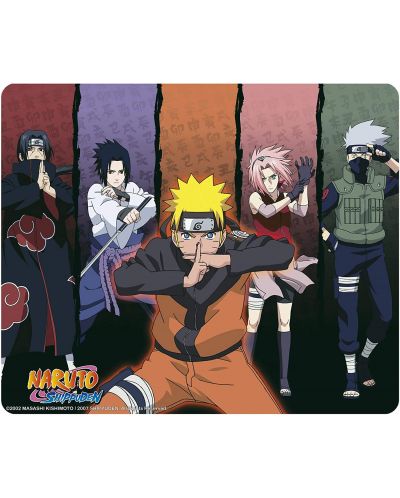 Mouse pad ABYstyle Animation: Naruto - Group - 1