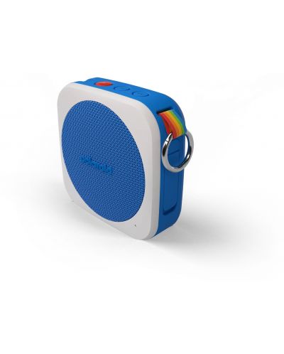 Boxă portabilă Polaroid - P1, albastră/albă - 3