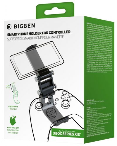 Big Ben Smartphone Holder Controller, pentru Xbox Series X/S, negru - 1