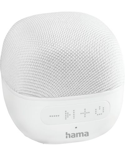 Boxă portabilă Hama - Cube 2.0, albă - 2