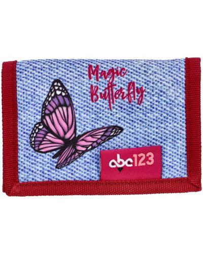 Portmoneu ABC 123 Butterfly - 1