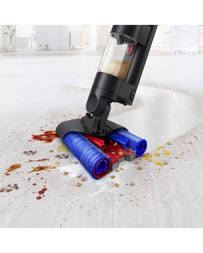 Mop electric Dyson - WR01 Wash G1, negru/albastru | Ozone.ro