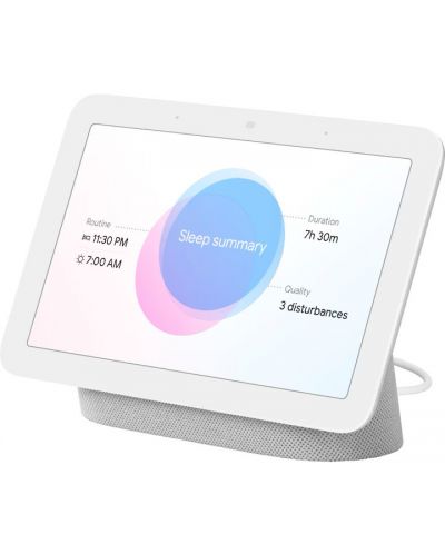 Boxa portabila Google - Nest Hub 2nd gen, Wi-Fi, alb | Ozone.ro