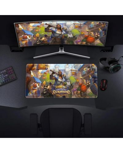 Mouse pad Blizzard Games: Hearthstone - United in Stormwind - 3