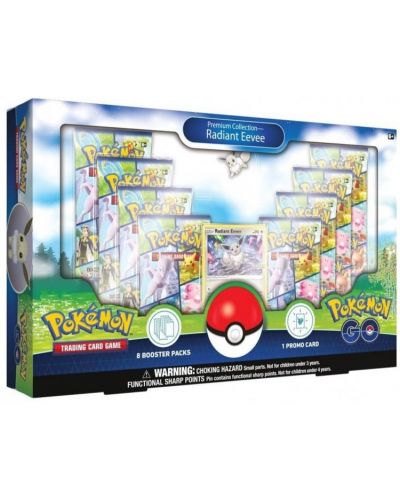 Pokеmon TCG: Pokеmon GO Radiant Pin/Playmat Box - 1