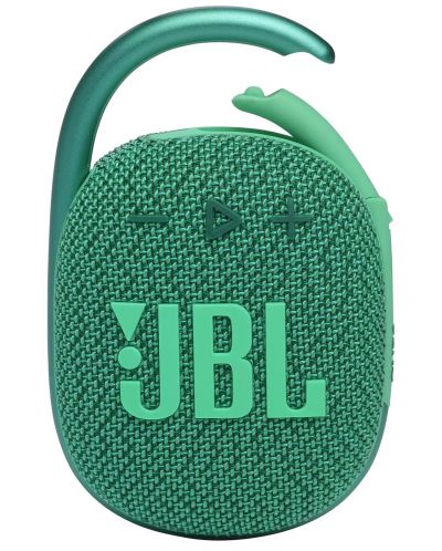Boxă portabilă JBL - Clip 4 Eco, verde - 1