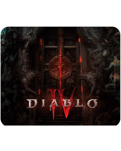 Mouse pad ABYstyle Games: Diablo - Hellgate - 1