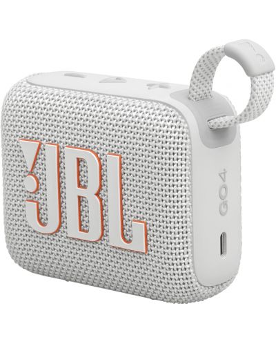 Boxă portabilă JBL - Go 4, albă - 2